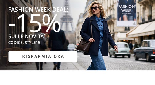 Offerta della Fashion Week