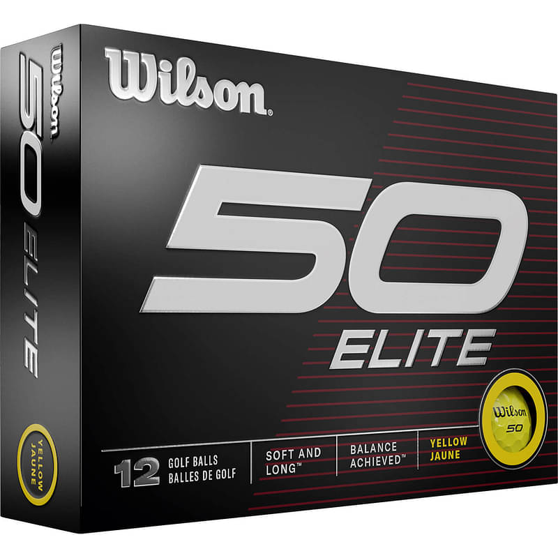 Palline da golf Fifty Elite 23 - Confezione da 12