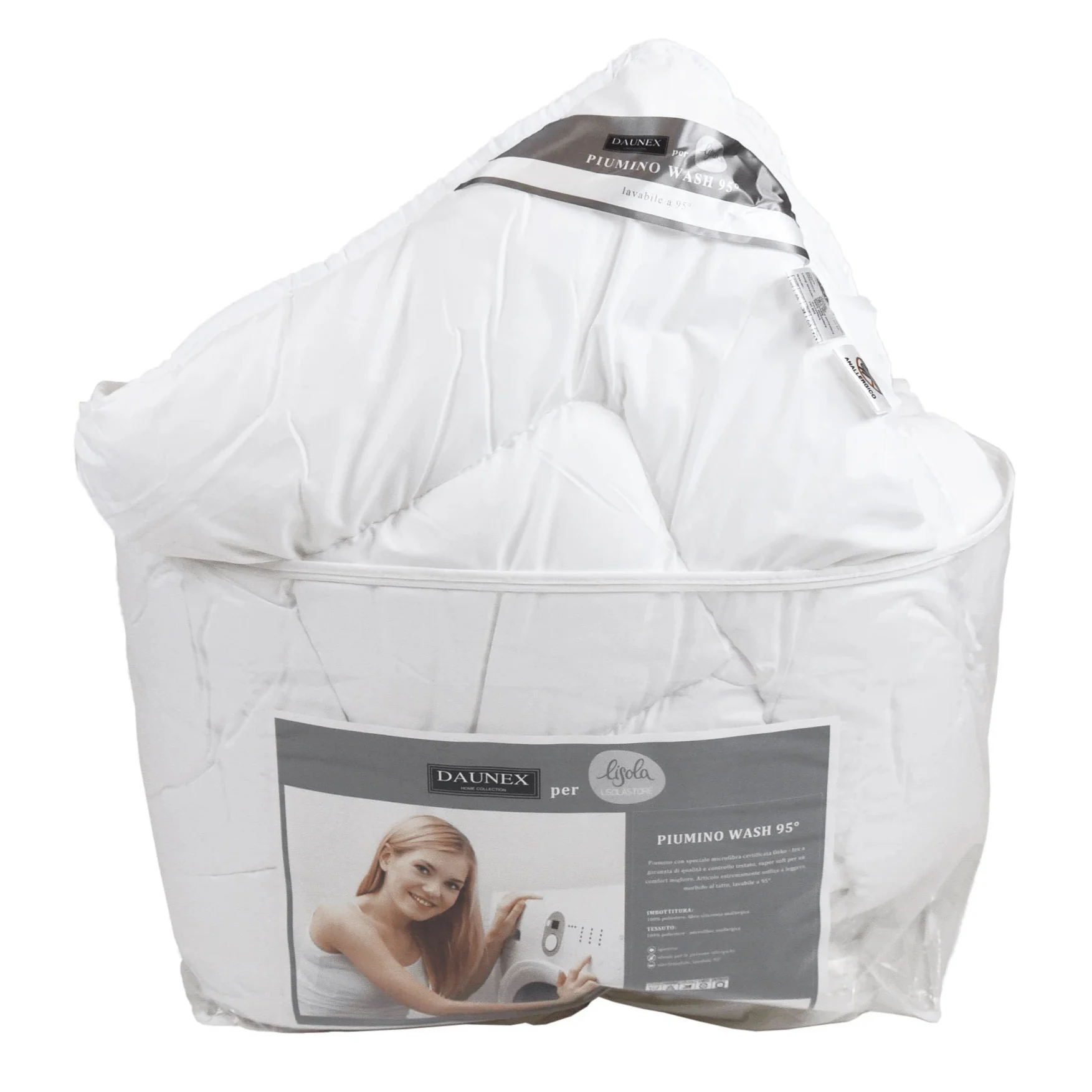 Image of Piumone Anallergico <br>95° <b>Medium - Wash