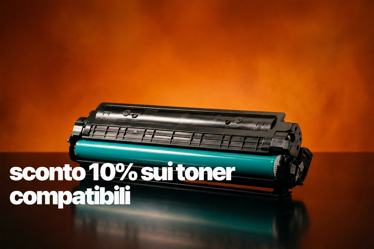 Sconto 10% sui toner compatibili