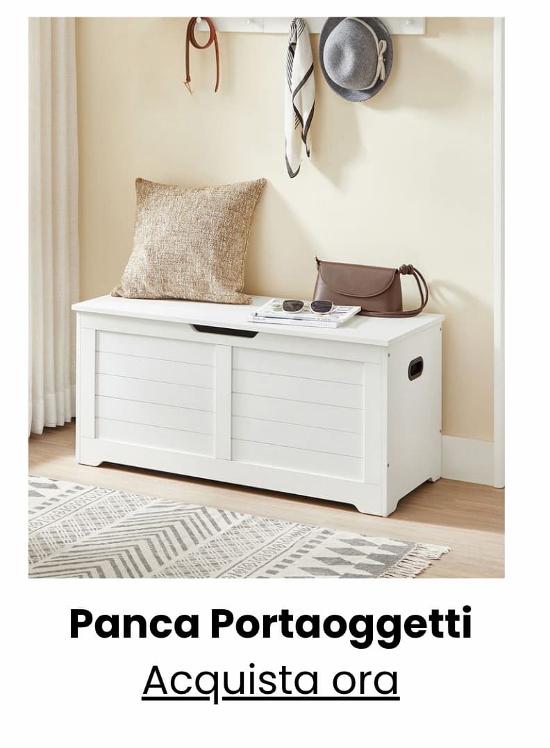 Panca Portaoggetti