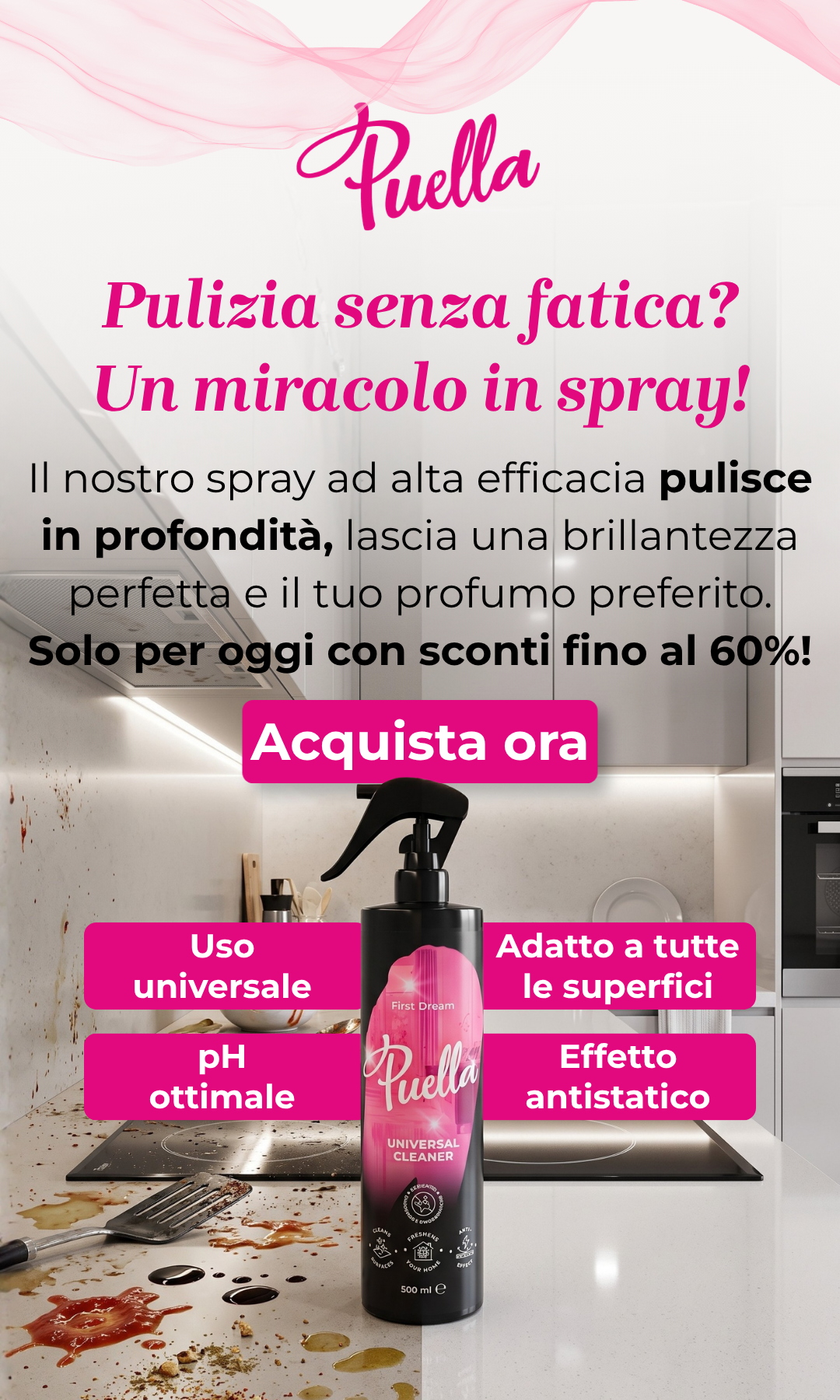 Spray Detergenti Multiuso