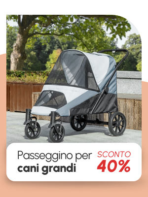 Passeggino per cani grandi 