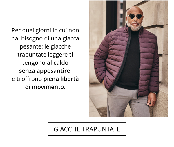 Giacche trapuntate