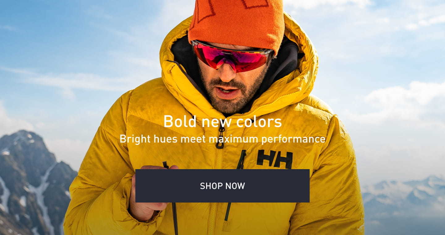Bold new colors. Bright hues meet maximum performance. Shop Now!