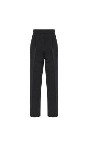 Doyer pleated trousers