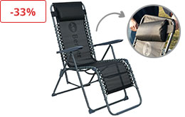 Sedia sdraio Berger Maggiore Relaxlounger