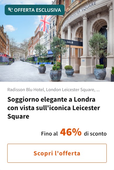 Soggiorno elegante a Londra con vista sull'iconica Leicester Square