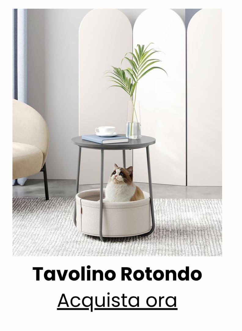Tavolino Rotondo 