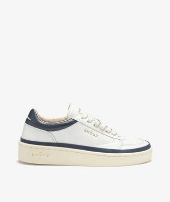 Sneaker Pads in Pelle / Bianco
