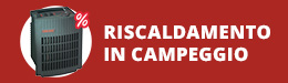 Riscaldamento in campeggio