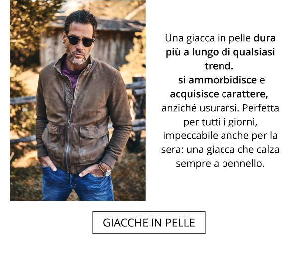 Giacche in pelle