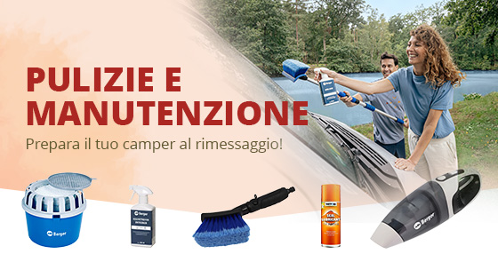 Pulizia e cura del veicolo