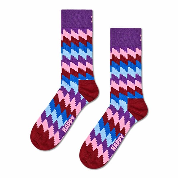 Calzino Zig Zag