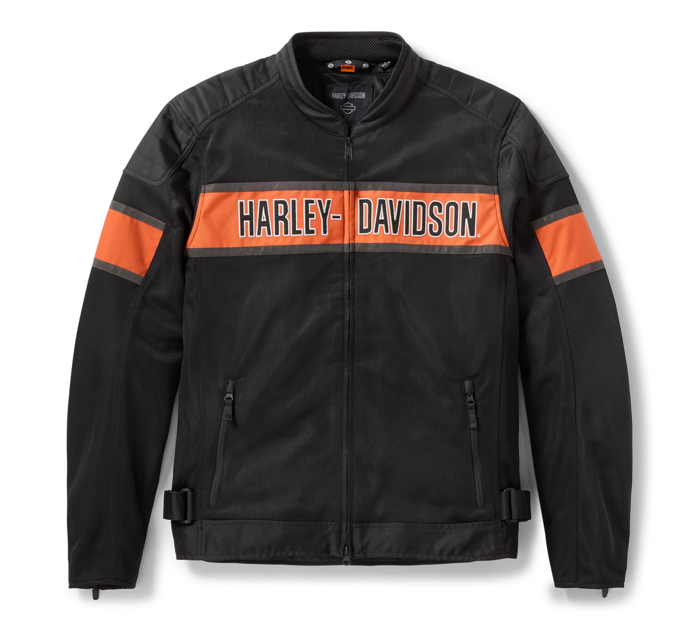 GIACCA DA MOTO IN MESH H‑D<sup>&reg;</sup> TRENTON MESH