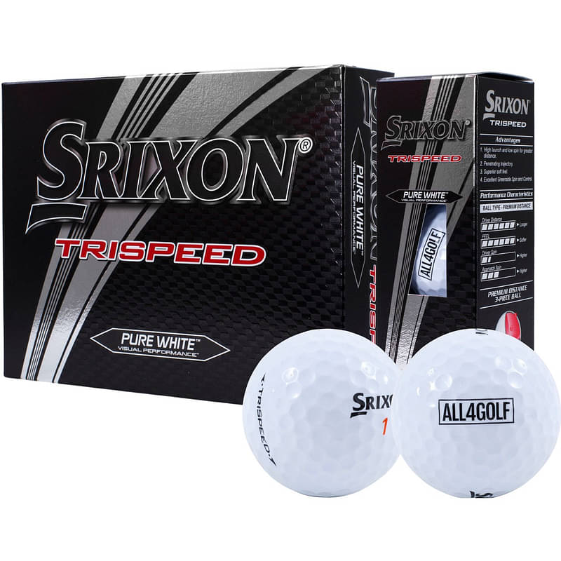 Palline da golf Trispeed x All4Golf - Confezione da 12