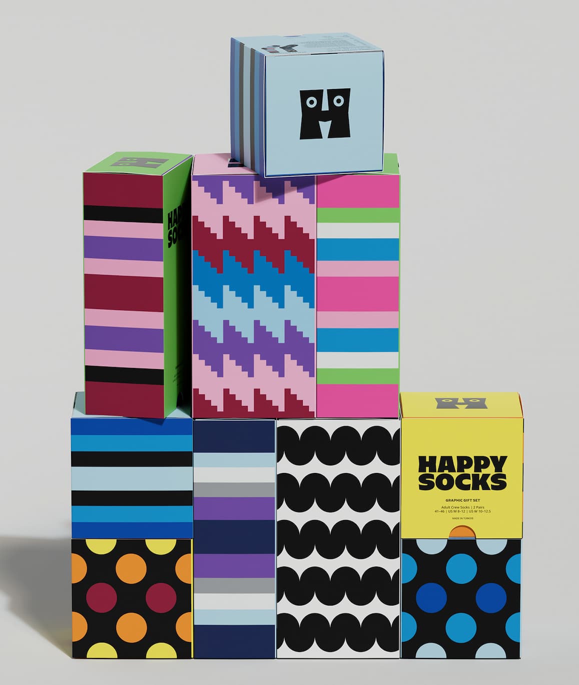 Set & regalo Graphic Socks