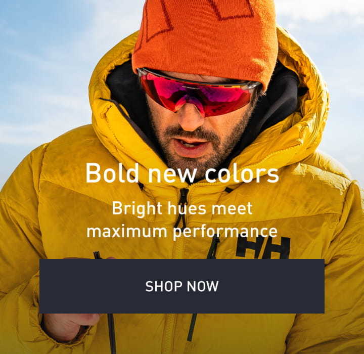 Bold new colors. Bright hues meet maximum performance. Shop Now!
