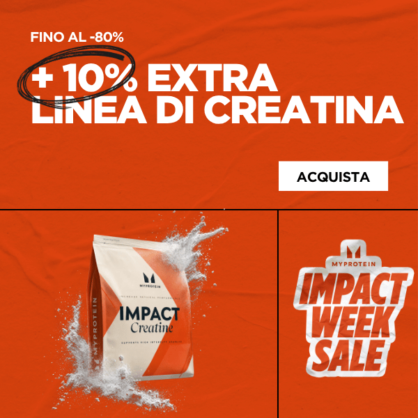 10% extra creatina