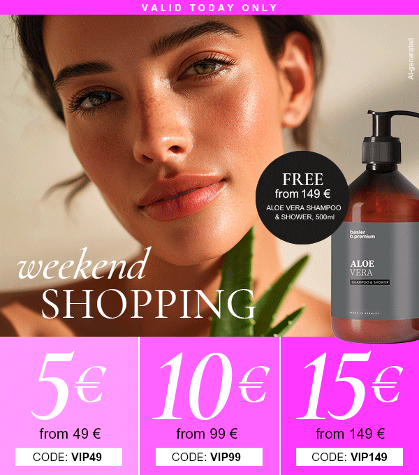 Weekend Shopping