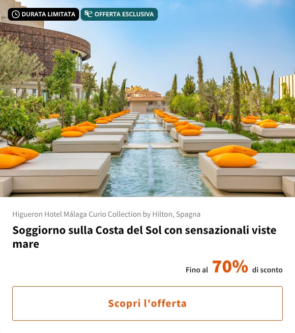 Soggiorno sulla Costa del Sol con sensazionali viste mare