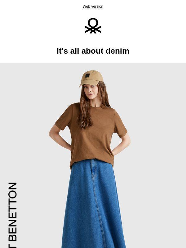 Outlet Benetton: il denim più cool a prezzi speciali