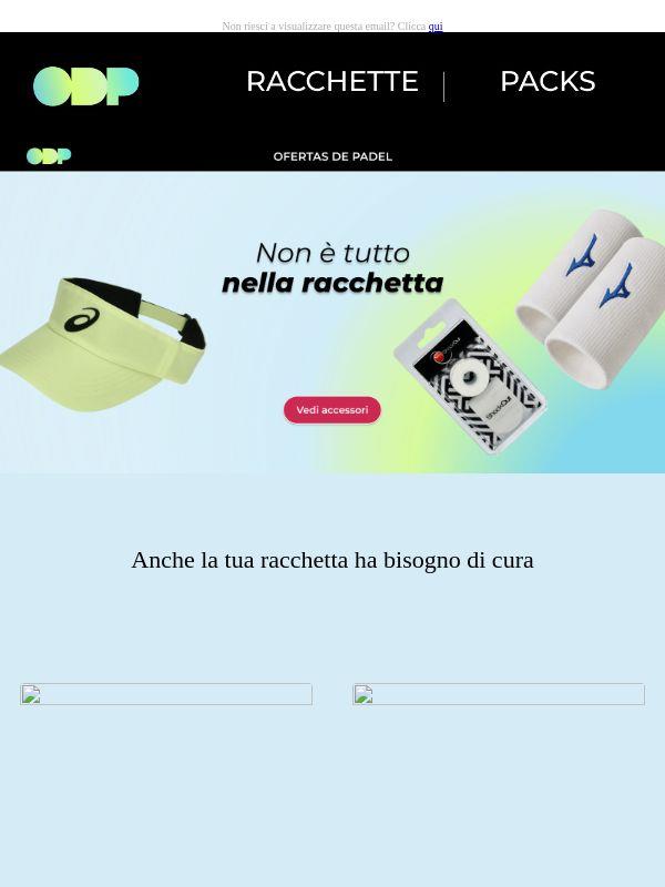 Alza il livello della tua attrezzatura 🛍️