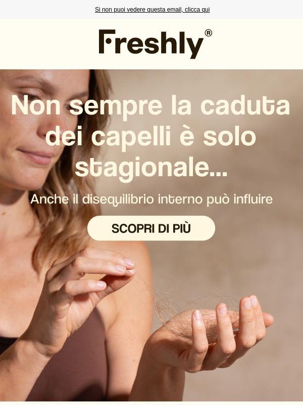 Ti cadono i capelli? 🍂