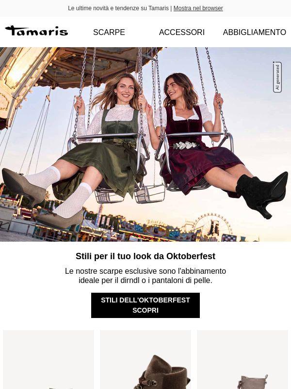 L'abbinamento perfetto per il tuo look da Oktoberfest 🥨