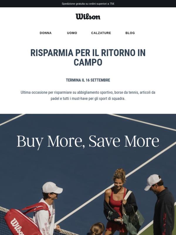Ultima occasione | Gli sconti fino al 50% terminano presto