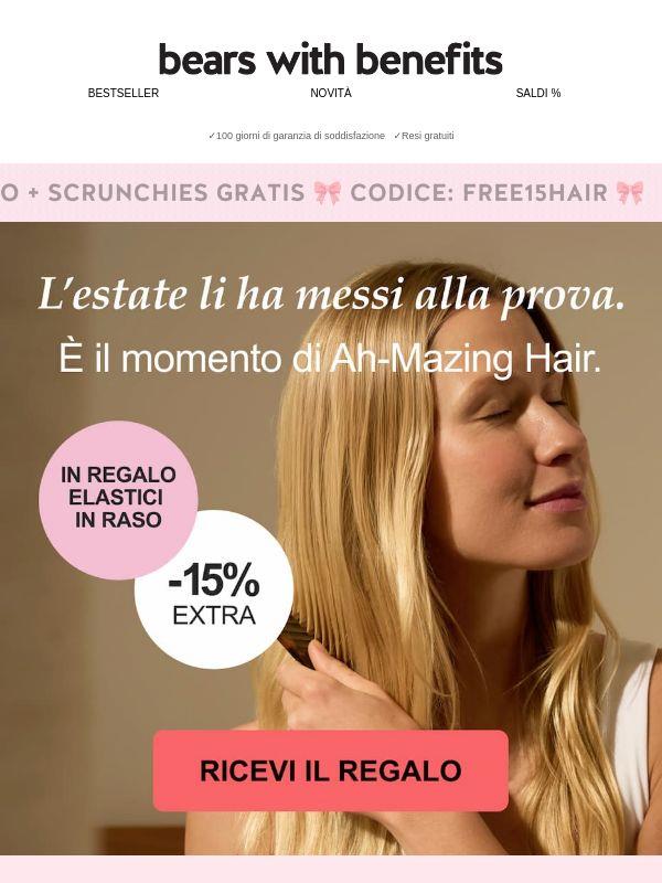 Più capelli nella spazzola? 👀