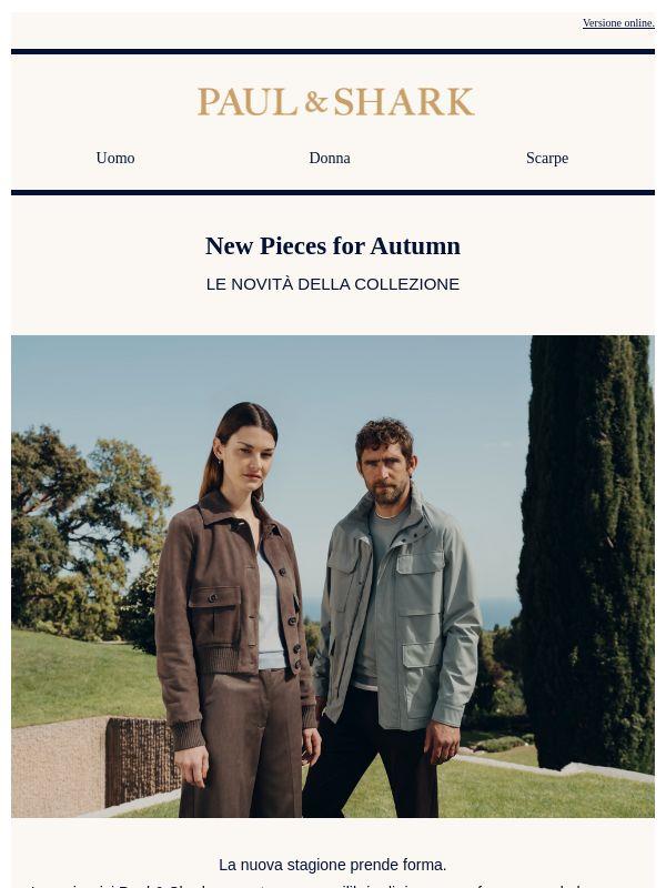 New Pieces for Autumn