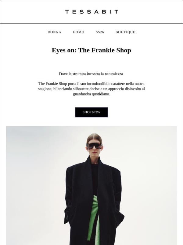Eyes on: The Frankie Shop
