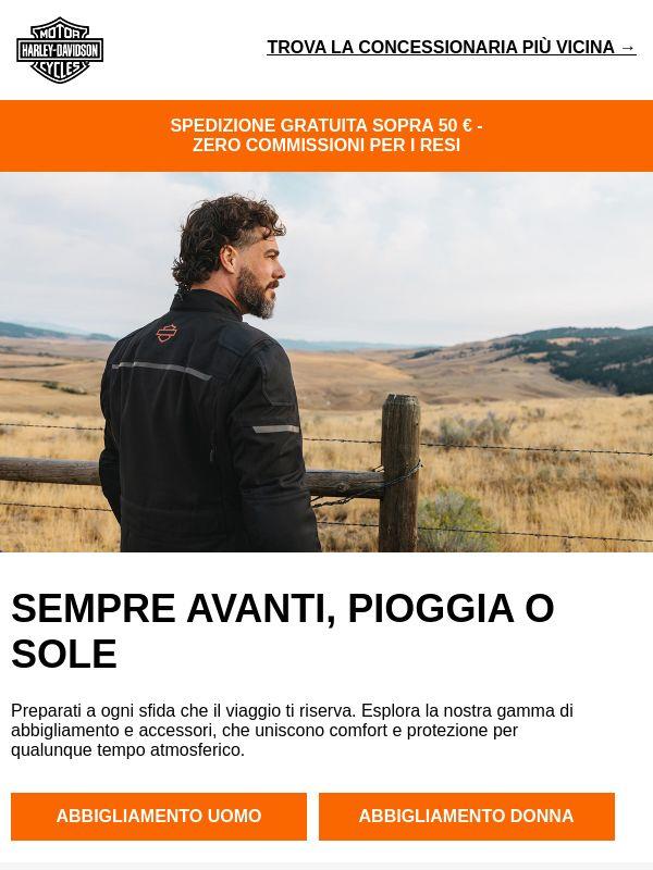 Harley-Davidson, pronta a ogni condizione meteo