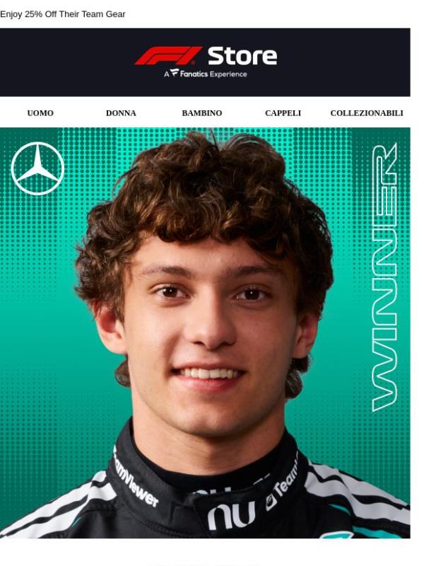 Your 2026 Madrid GP Winner! 🏆