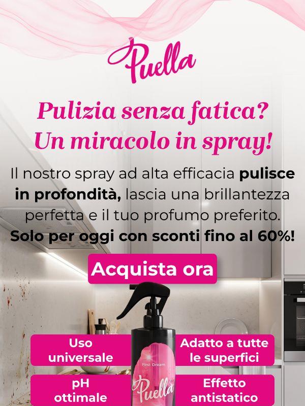✨ 1 spray per tutta la casa