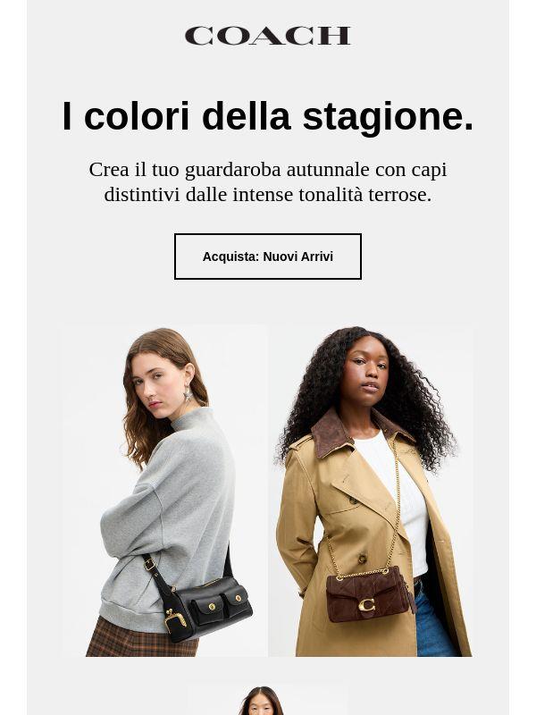 Preparati per l’autunno.