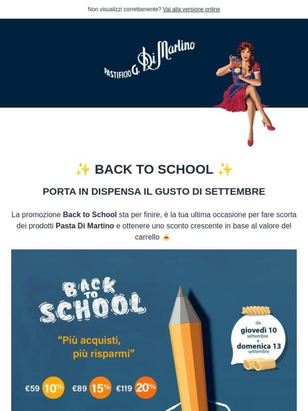 🔥 Più acquisti, più risparmi!