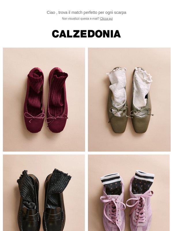 Ogni scelta calza: scopri i nuovi arrivi