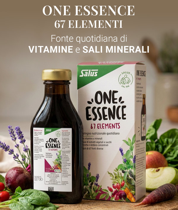 Novità - One Essence di Salus Haus