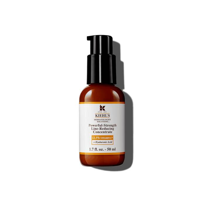 Powerful-Strength Line-Reducing Concentrate su sfondo bianco