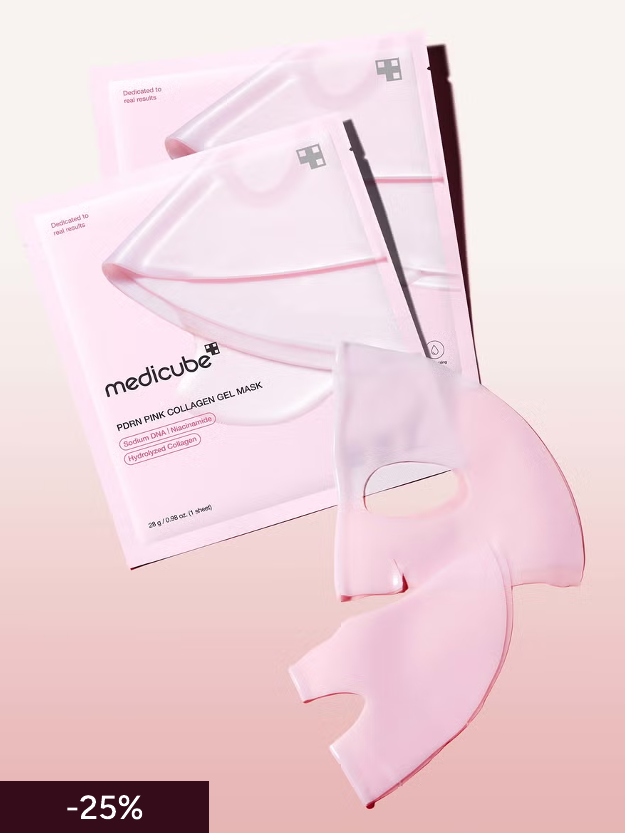 Medicube PDRN Pink Collagen Gel Mask 4EA