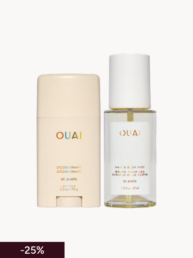 OUAI St Barts Duo