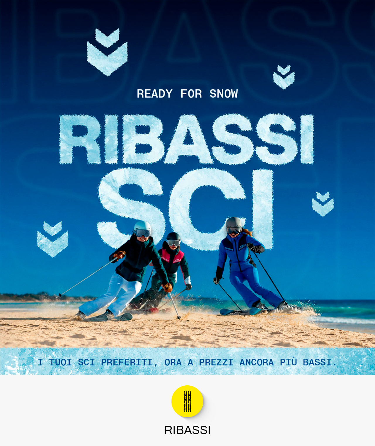 Scopri lo sci a prezzi speciali!