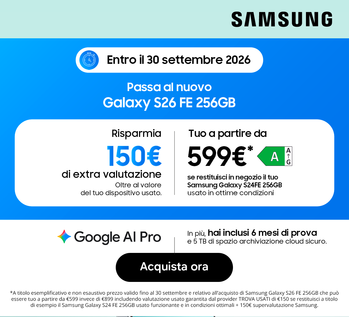 Samsung Galaxy S26 FE