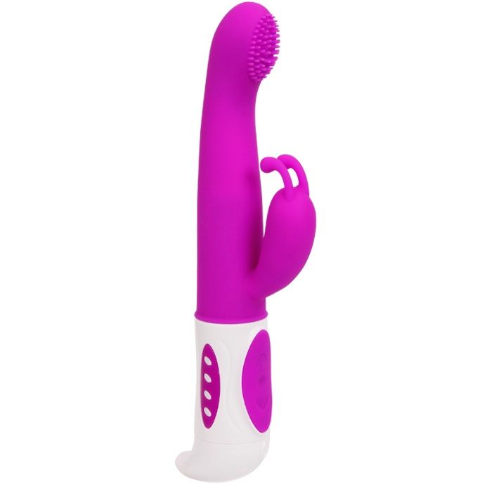 Vibratore Rabbit Pretty Love Smart Hugh — Lilla