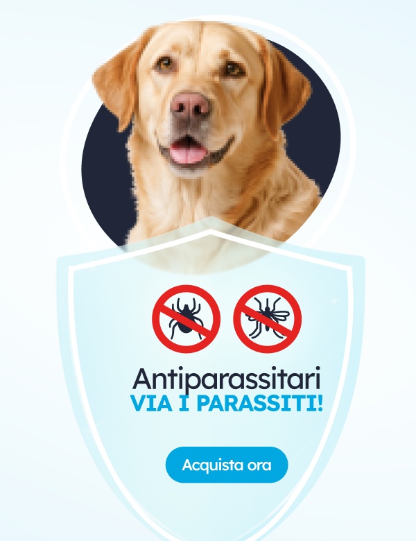 Promozioni sugli antiparassitari.