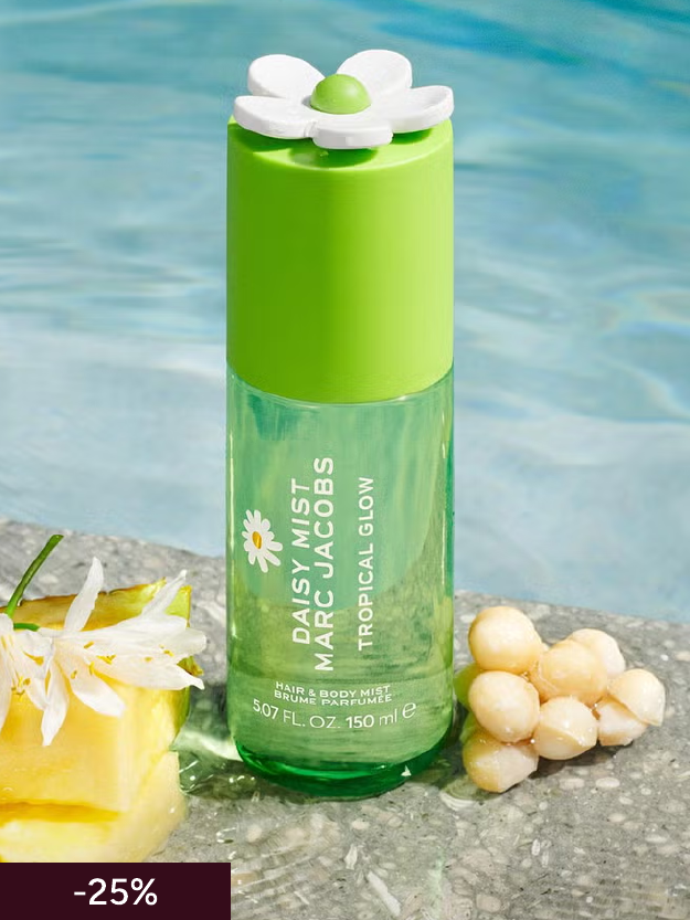 Marc Jacobs Daisy Mist Tropical Glow Hair and Body Mist 150ml