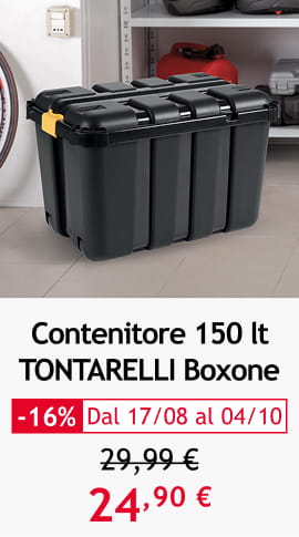 Contenitore 150 lt TONTARELLI Boxone 24,90 &euro;