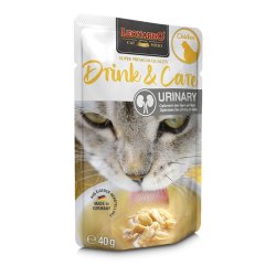 Image of Leonardo Drink & Care Urinary 40g supporto liquido per gatti